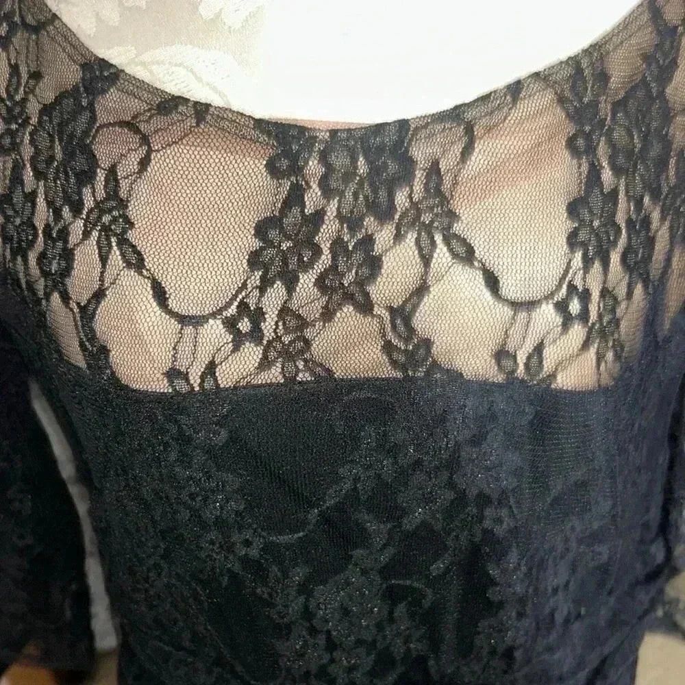 Kiyonna cocktail lace dress size 1 - Picture 3 of 7